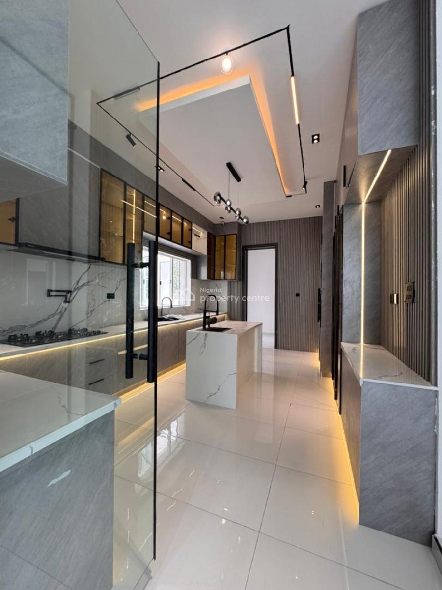 Contemporary 5-bedroom Luxury Detached Duplex, Osapa-london, Lekki, Lagos, Detached Duplex for Sale
