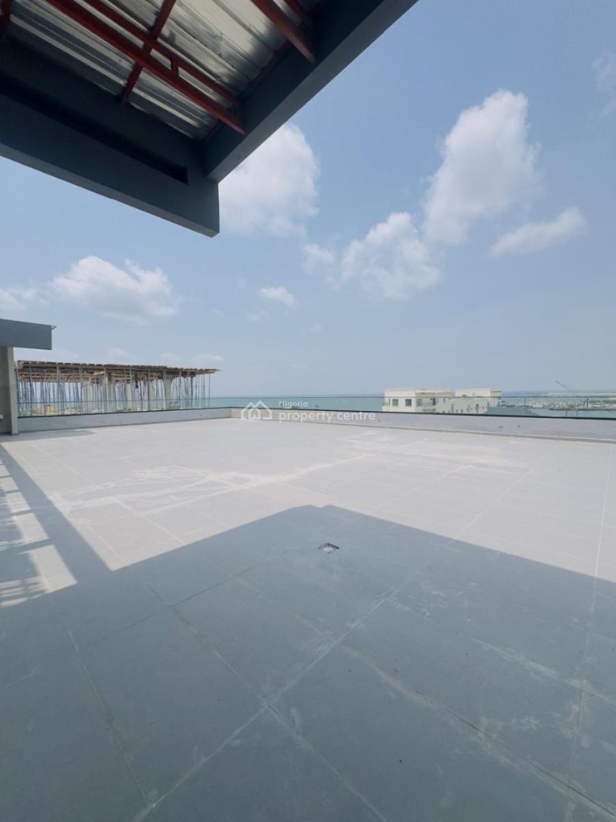 Brand New 2 Bedroom Apartment with Lift, Pool, Gym & Rooftop Lounge, Lekki Phase 1, Lekki, Lagos, Flat / Apartment for Sale