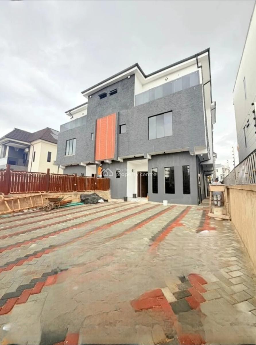 Exquisitely Built 4 Bedroom Semi Detached Duplex with a Bq, Gbagada, Lagos, Semi-detached Duplex for Sale