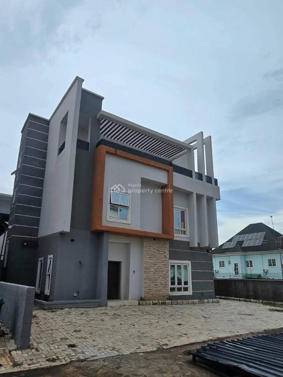 5 Bedroom Fully Detached Duplex with a Bq, Kukwaba, Abuja, Detached Duplex for Sale