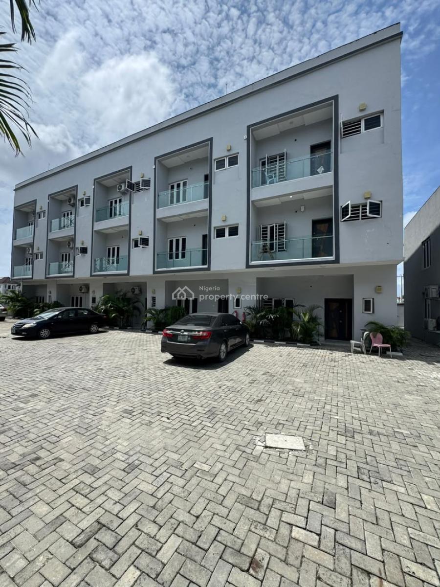 Beautiful 4 Bedroom Terrace Duplex, Ajah, Lekki, Ajah, Lagos, Terraced Duplex for Rent