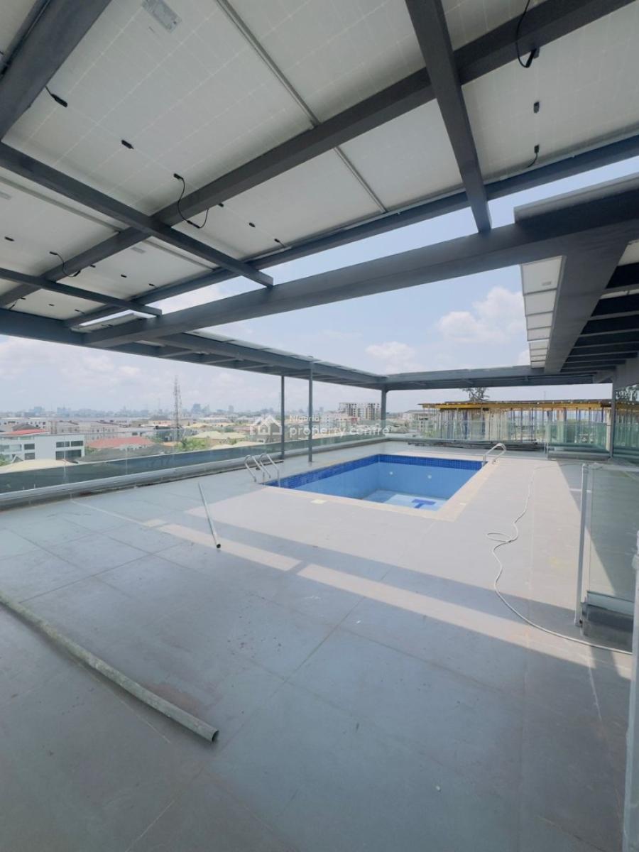 Brand New 3 Bedroom Apartment with Lift, Pool, Gym & Rooftop Lounge, Lekki Phase 1, Lekki, Lagos, Flat / Apartment for Sale