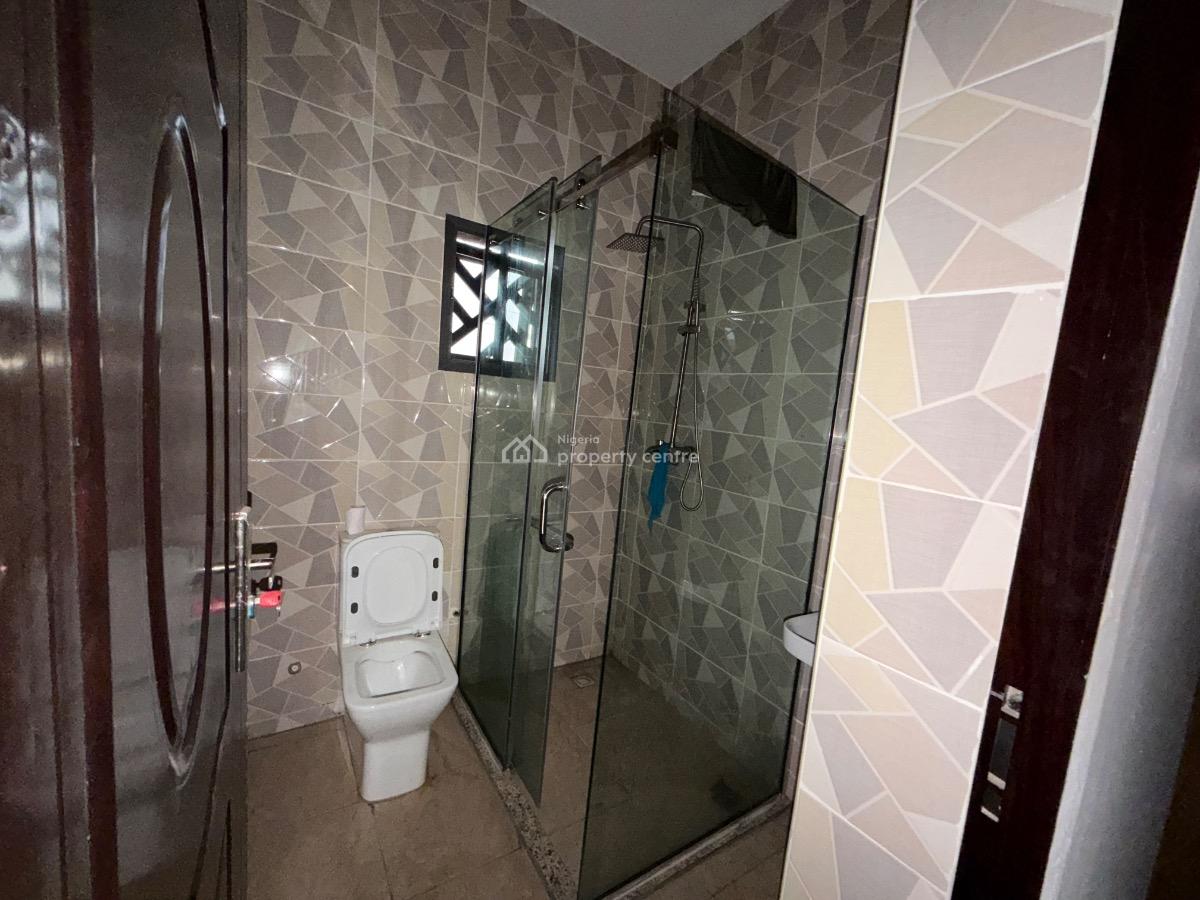 Lovely 2 Bedroom Flat on The First Floor, Gilmore, Jahi, Abuja, Flat / Apartment for Rent