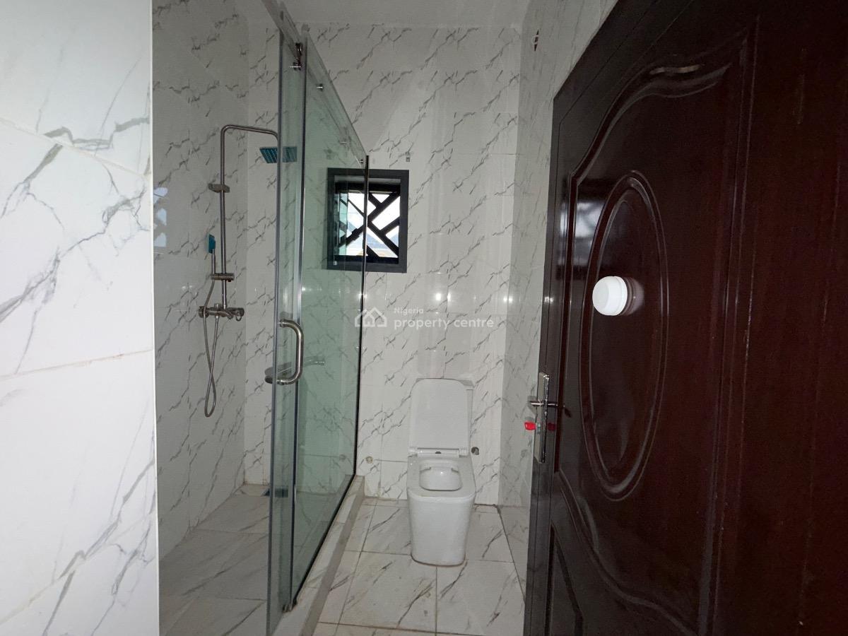 Lovely 2 Bedroom Flat on The First Floor, Gilmore, Jahi, Abuja, Flat / Apartment for Rent