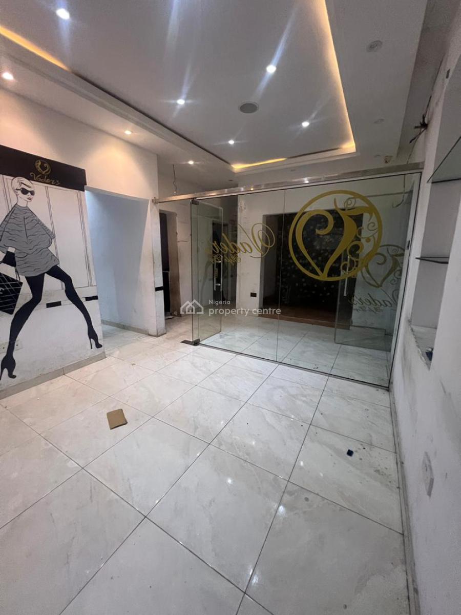 2 Bedroom Flat Downstairs for Commercial Use, Phase 1, Lekki, Lagos, Flat / Apartment for Rent
