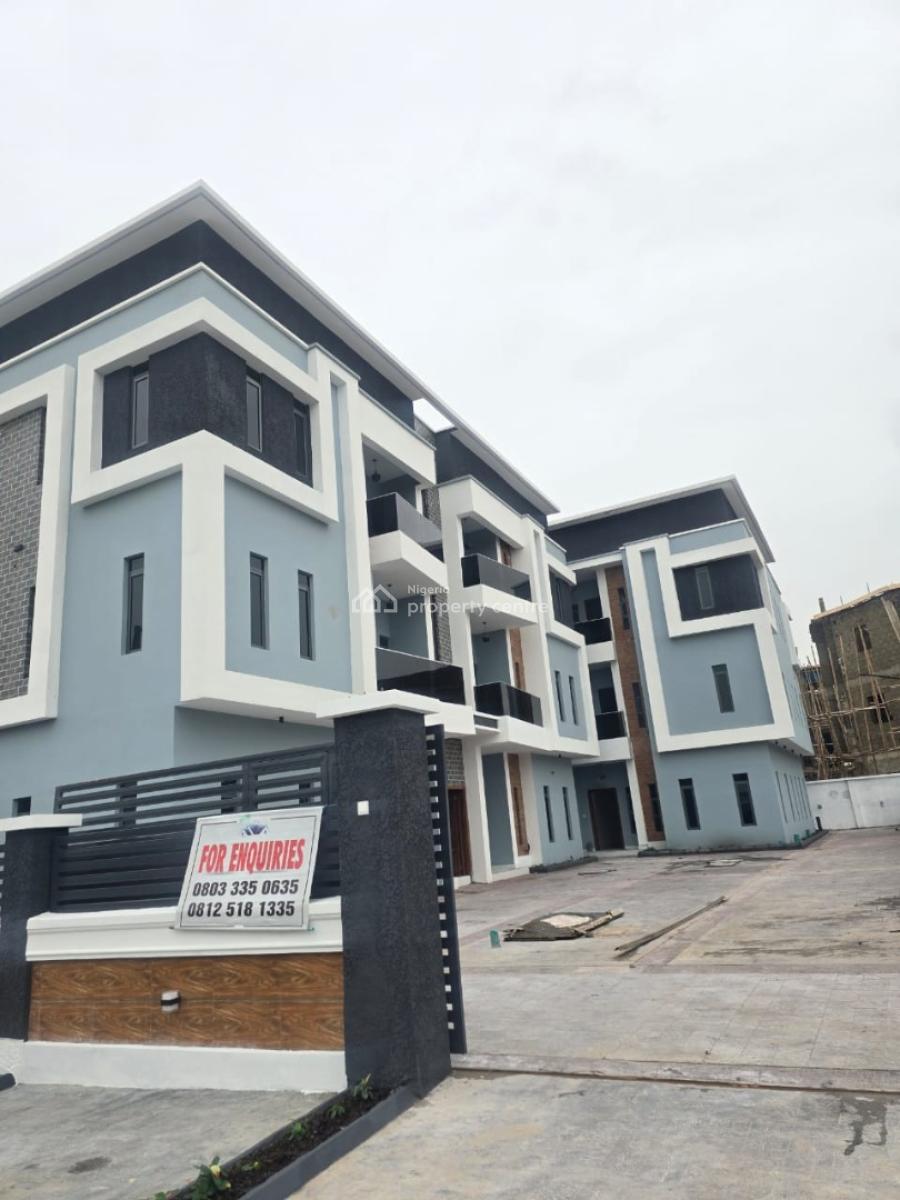 Freshly Made 2-bedroom Maisonette (block of Flats), Abraham Adesanya, Lekki, Lagos, Block of Flats for Sale