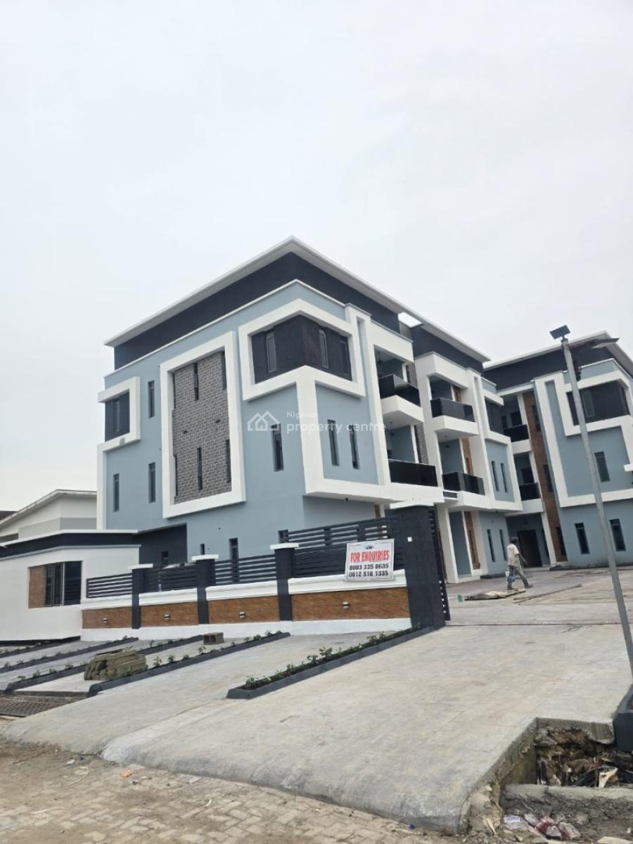Freshly Made 2-bedroom Maisonette (block of Flats), Abraham Adesanya, Lekki, Lagos, Block of Flats for Sale
