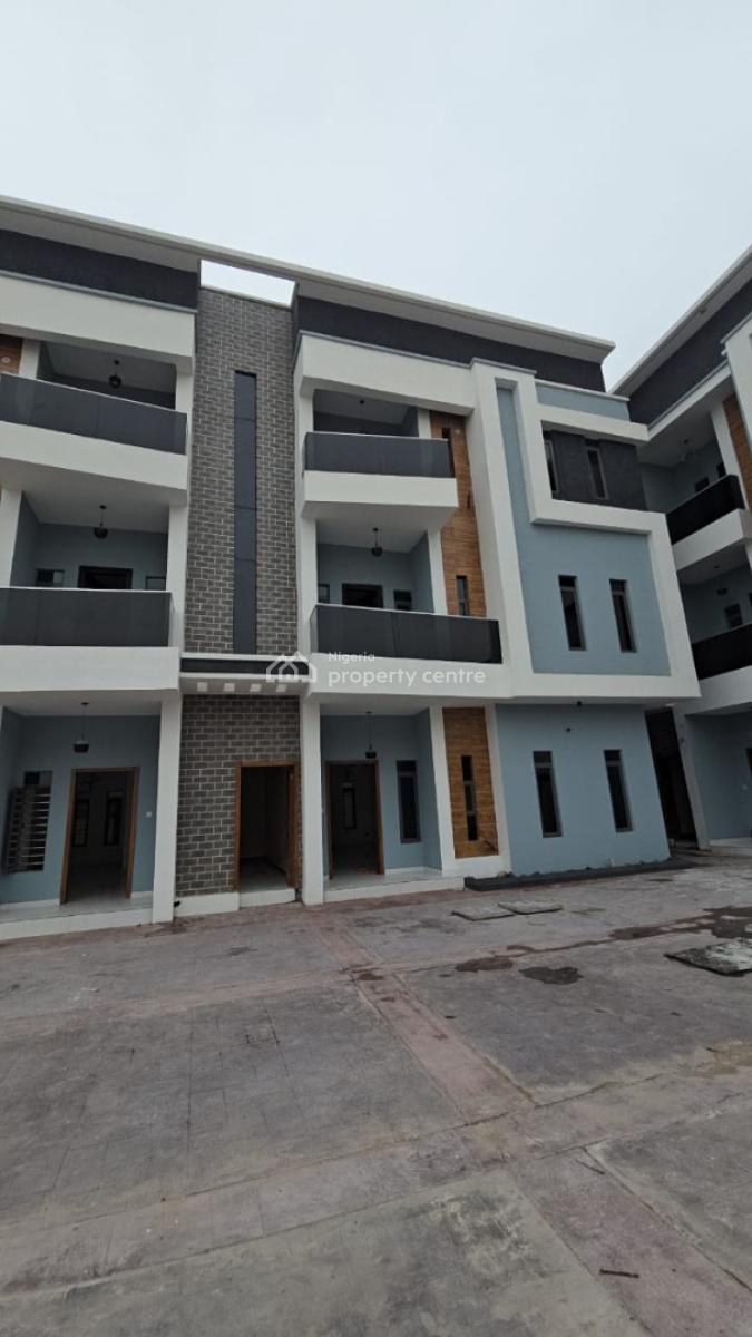 Freshly Made 2-bedroom Maisonette (block of Flats), Abraham Adesanya, Lekki, Lagos, Block of Flats for Sale