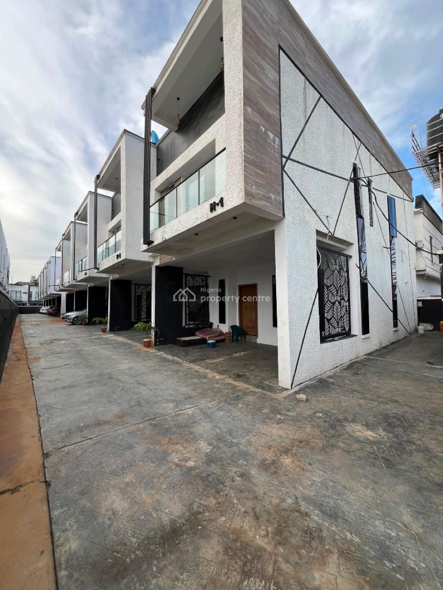 4 Bedroom Terrace Duplex, Ikota, Lekki, Lagos, Terraced Duplex for Rent