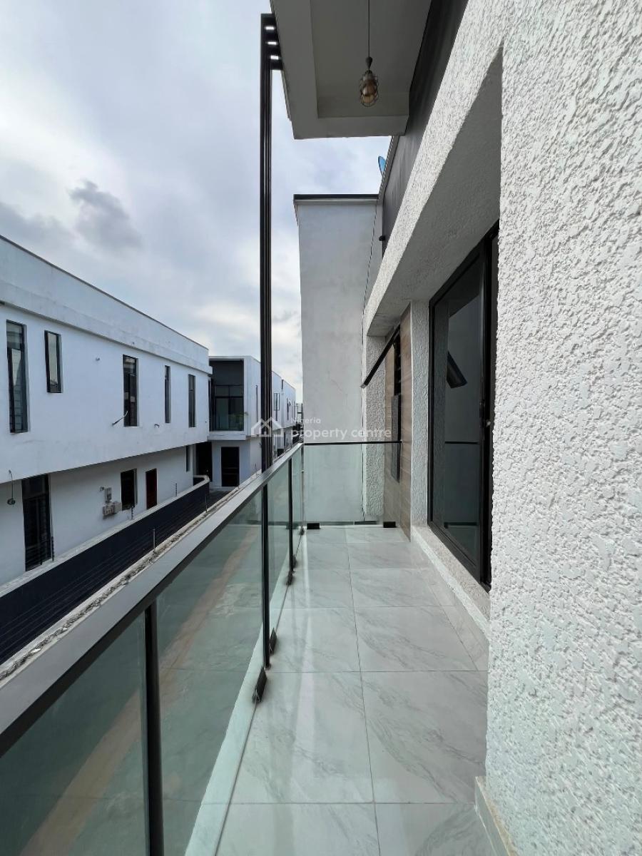 4 Bedroom Terrace Duplex, Ikota, Lekki, Lagos, Terraced Duplex for Rent
