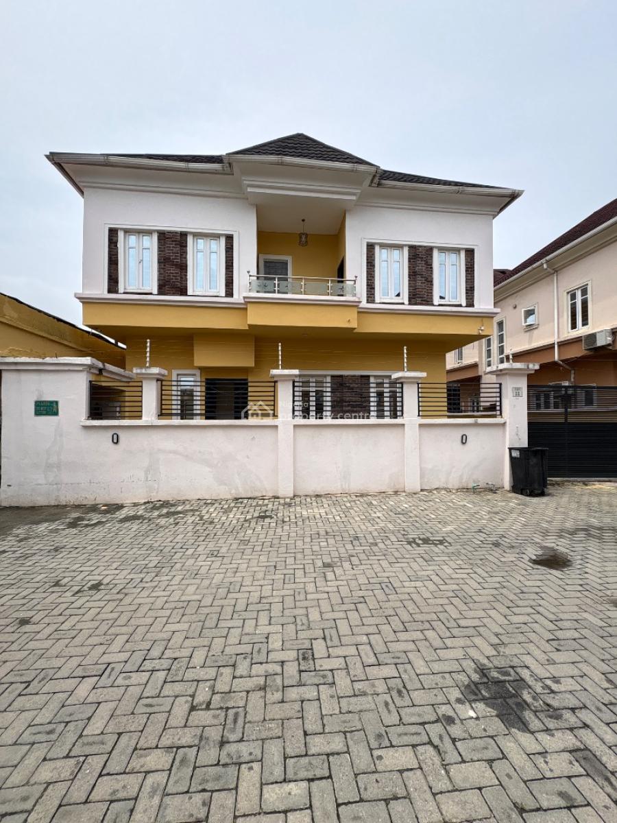5 Bedroom Fully Detached House with Bq, Spg Road, Ologolo, Lekki, Lagos, Detached Duplex for Rent