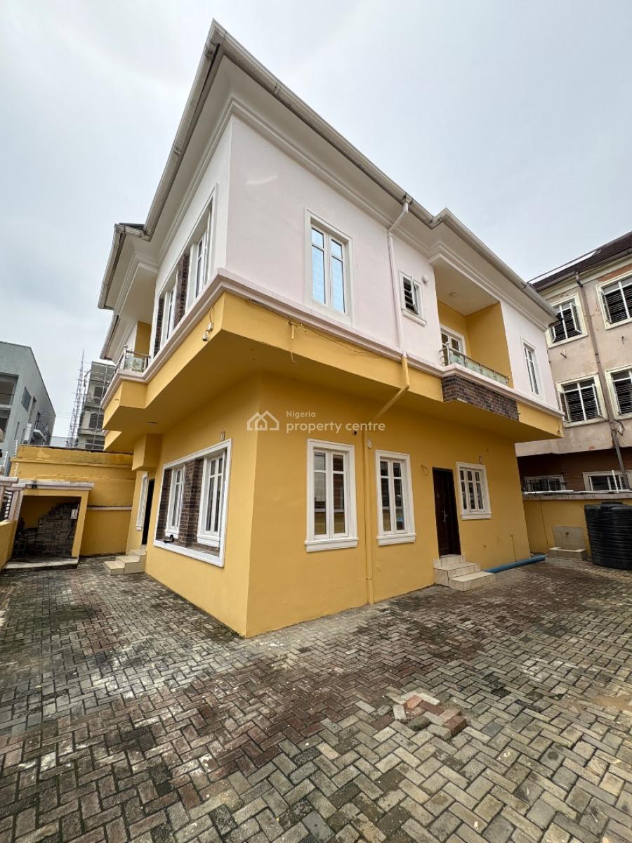 5 Bedroom Fully Detached House with Bq, Spg Road, Ologolo, Lekki, Lagos, Detached Duplex for Rent