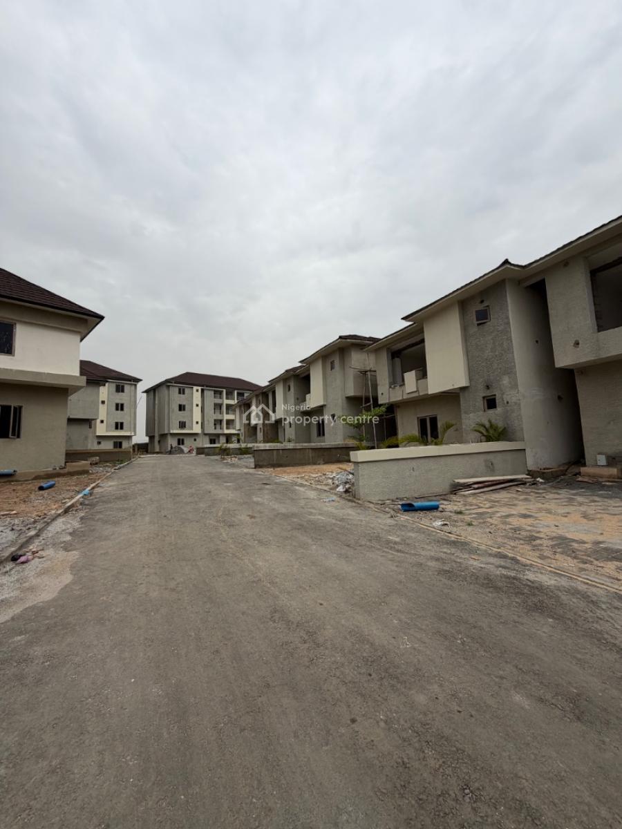 Oremium 3 Bedroom Duplex with Bq, Idu Industrial, Abuja, Semi-detached Duplex for Sale