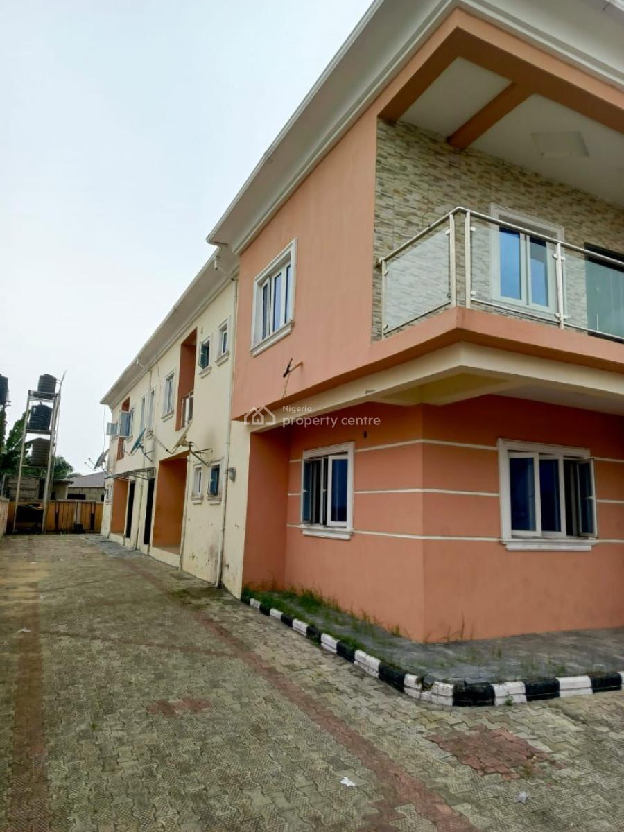 Block of 4 Flats, Billionaire Estate, Oribanwa Phase 2, Oribanwa, Ibeju Lekki, Lagos, Block of Flats for Sale