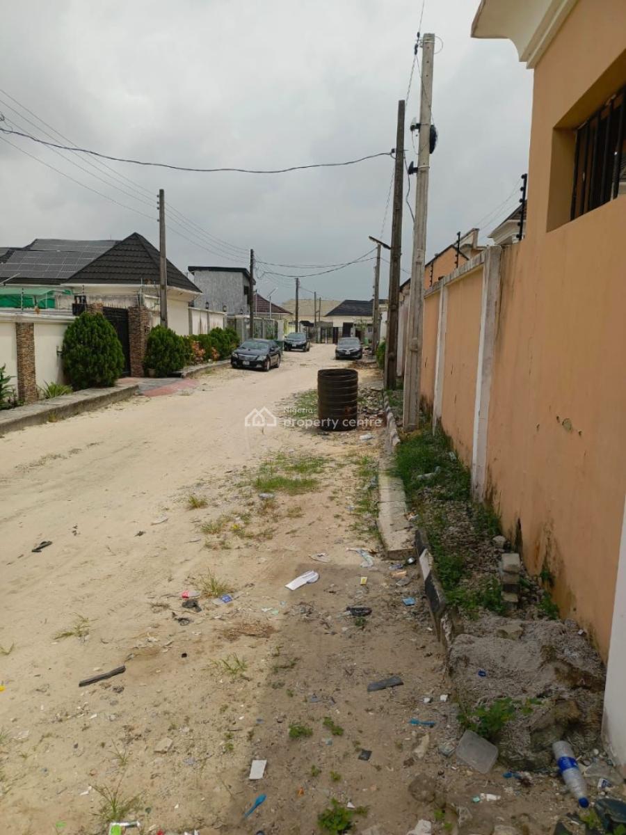 Block of 4 Flats, Billionaire Estate, Oribanwa Phase 2, Oribanwa, Ibeju Lekki, Lagos, Block of Flats for Sale
