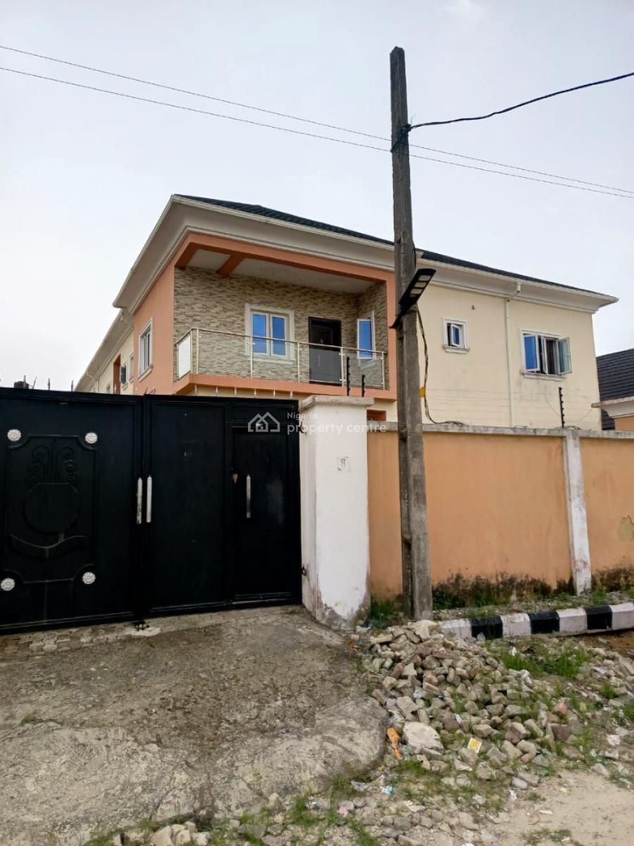 Block of 4 Flats, Billionaire Estate, Oribanwa Phase 2, Oribanwa, Ibeju Lekki, Lagos, Block of Flats for Sale