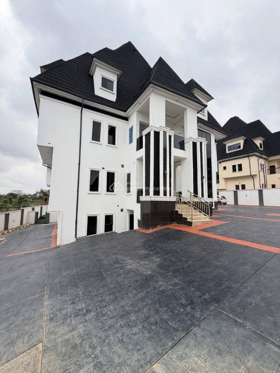 6 Bedroom Fully Detached Luxury Residence, Efab Metropolis Karasana, Gwarinpa, Abuja, House for Sale
