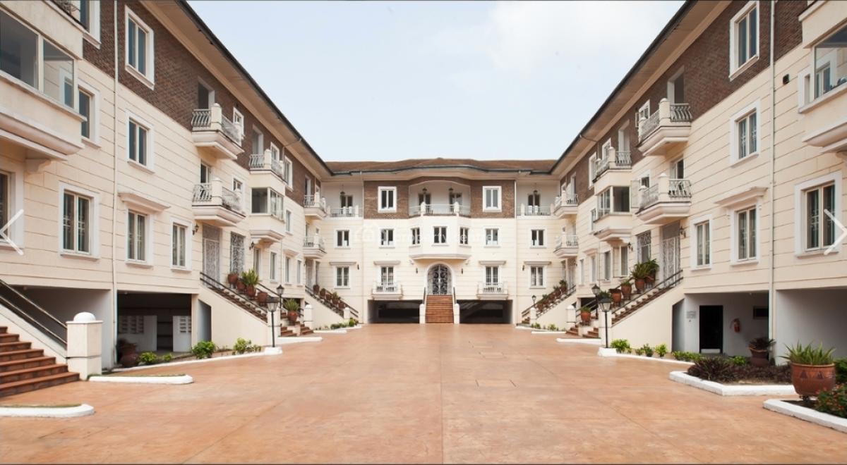 Contemporary 3-bedroom Terraced House with 2room Bq at Old Ikoyi, Old Ikoyi, Ikoyi, Lagos, Terraced Duplex for Rent