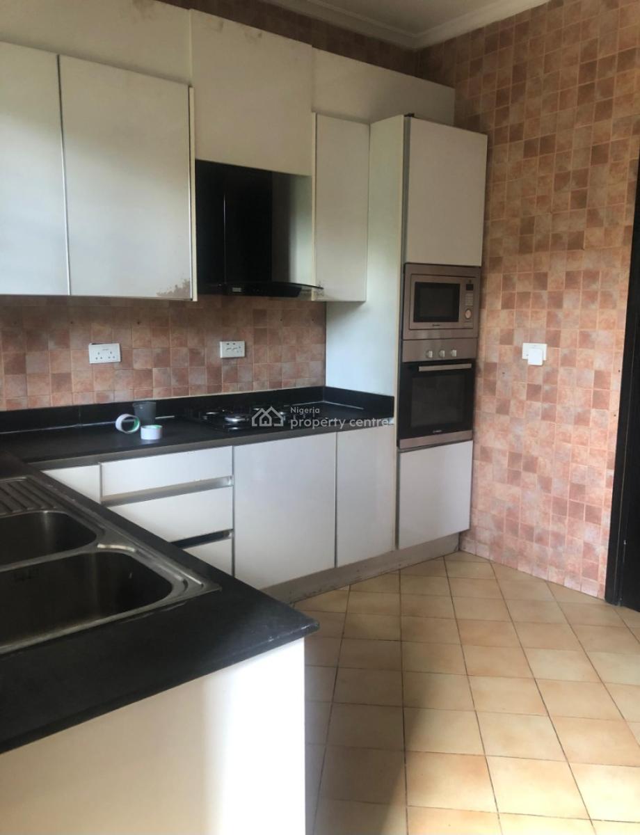 Contemporary 3-bedroom Terraced House with 2room Bq at Old Ikoyi, Old Ikoyi, Ikoyi, Lagos, Terraced Duplex for Rent