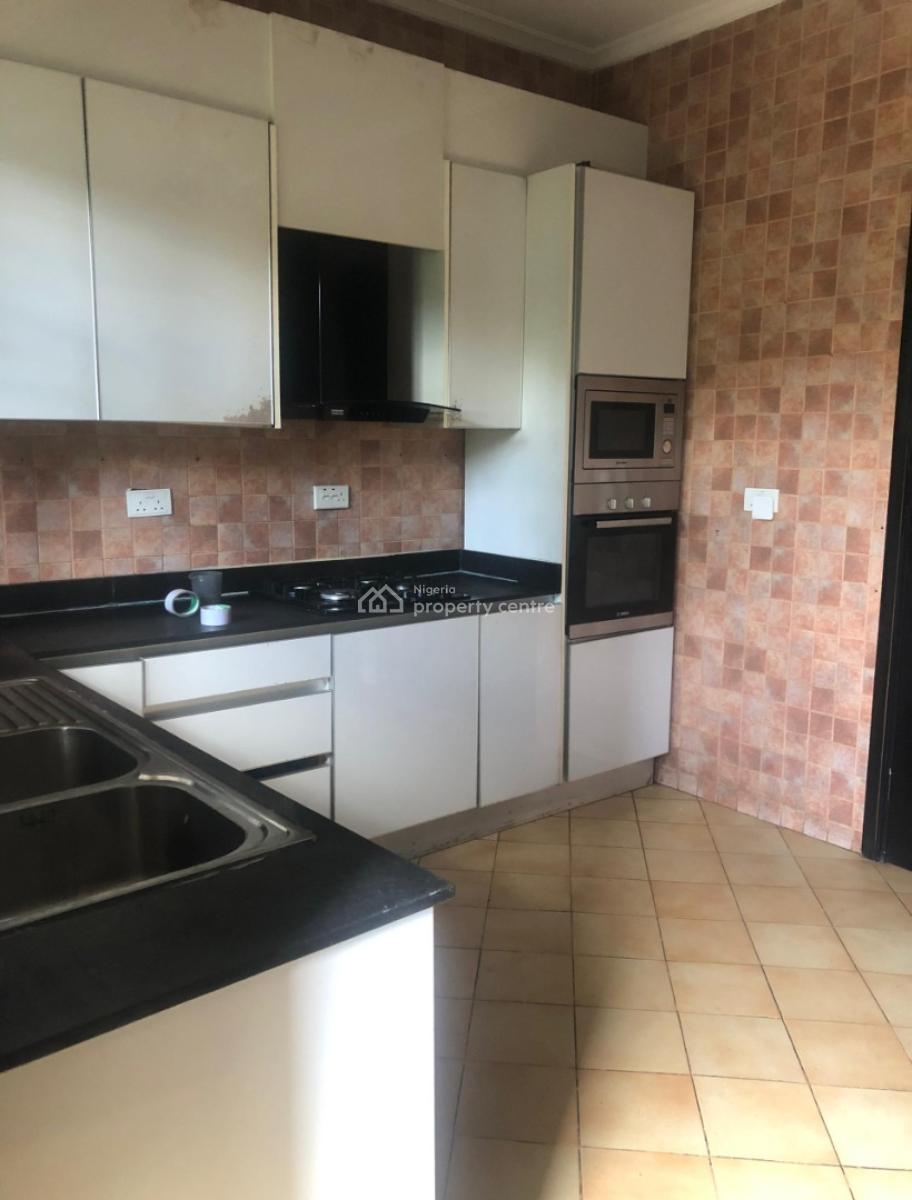 Contemporary 3-bedroom Terraced House with 2room Bq at Old Ikoyi, Old Ikoyi, Ikoyi, Lagos, Terraced Duplex for Rent