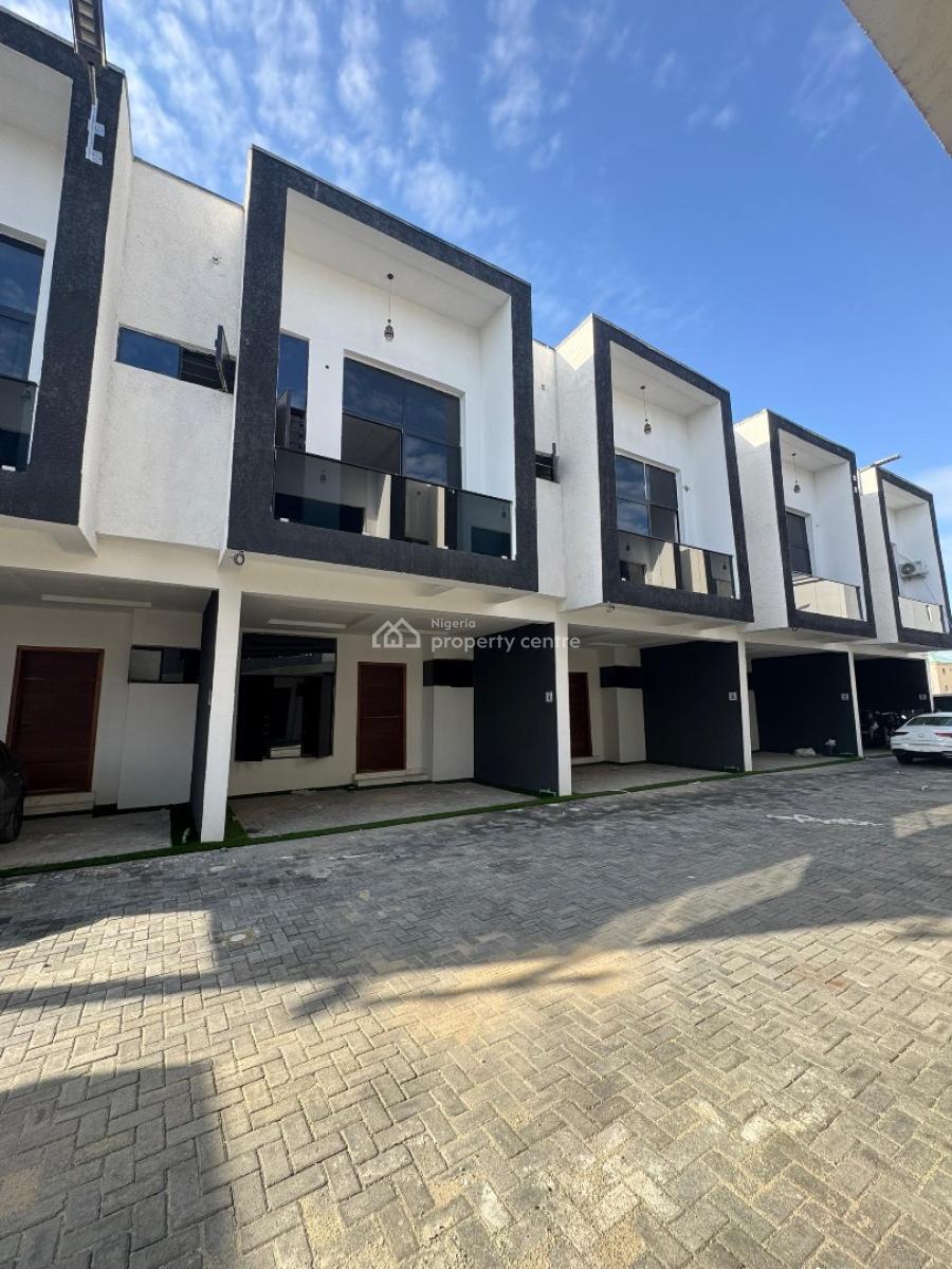 4 Bedroom Terrace Duplex, Ikota, Lekki, Lagos, Terraced Duplex for Rent
