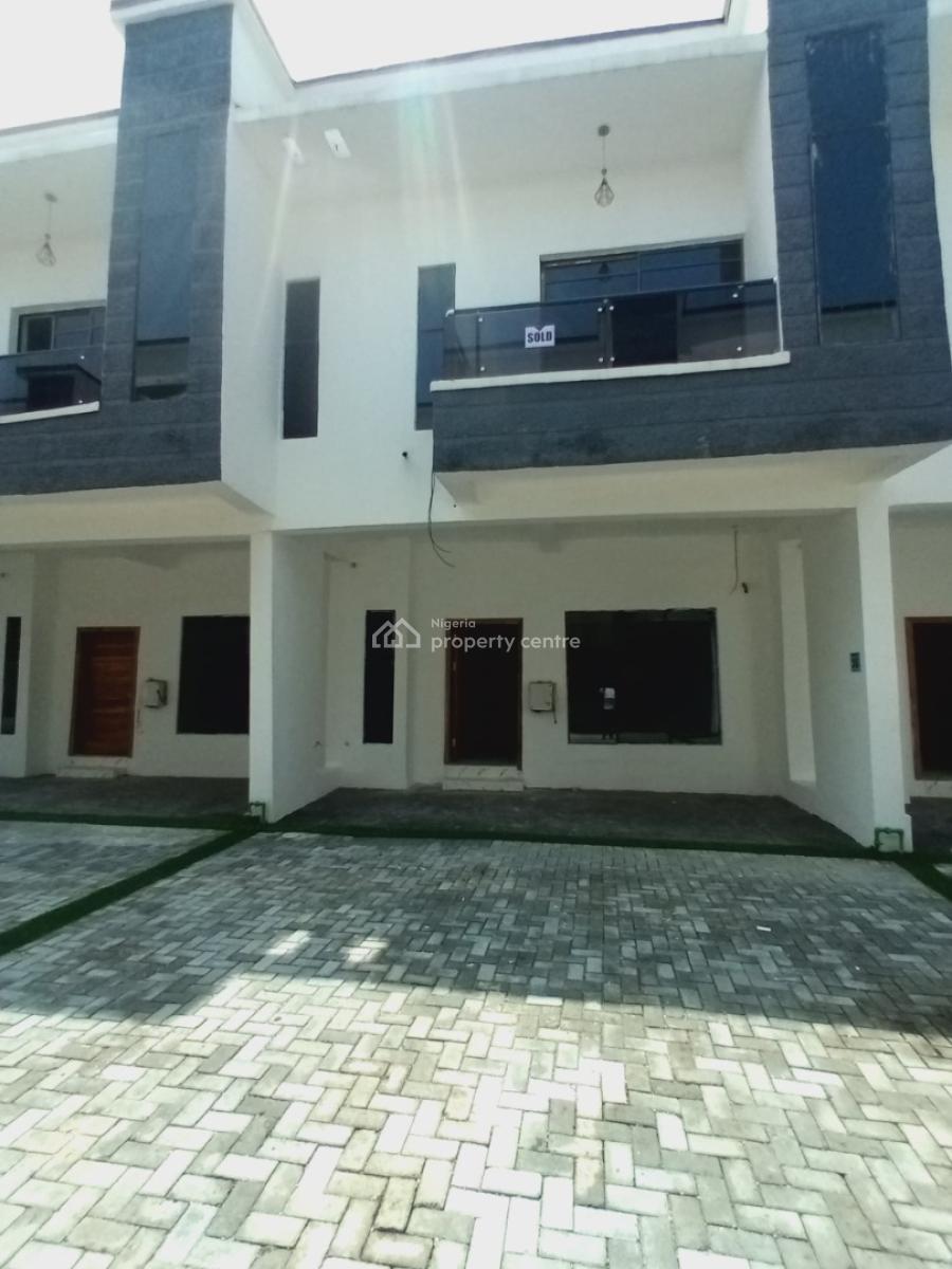 Exquisitely Finished 4 Bedroom Terrace Duplex, Ikota Gra, Ikota, Lekki, Lagos, Terraced Duplex for Sale