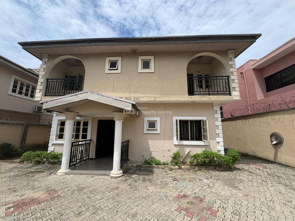 5bedroom Fully Detached House with Bq, Lekki Phase 1, Lekki, Lagos, Commercial Property for Rent