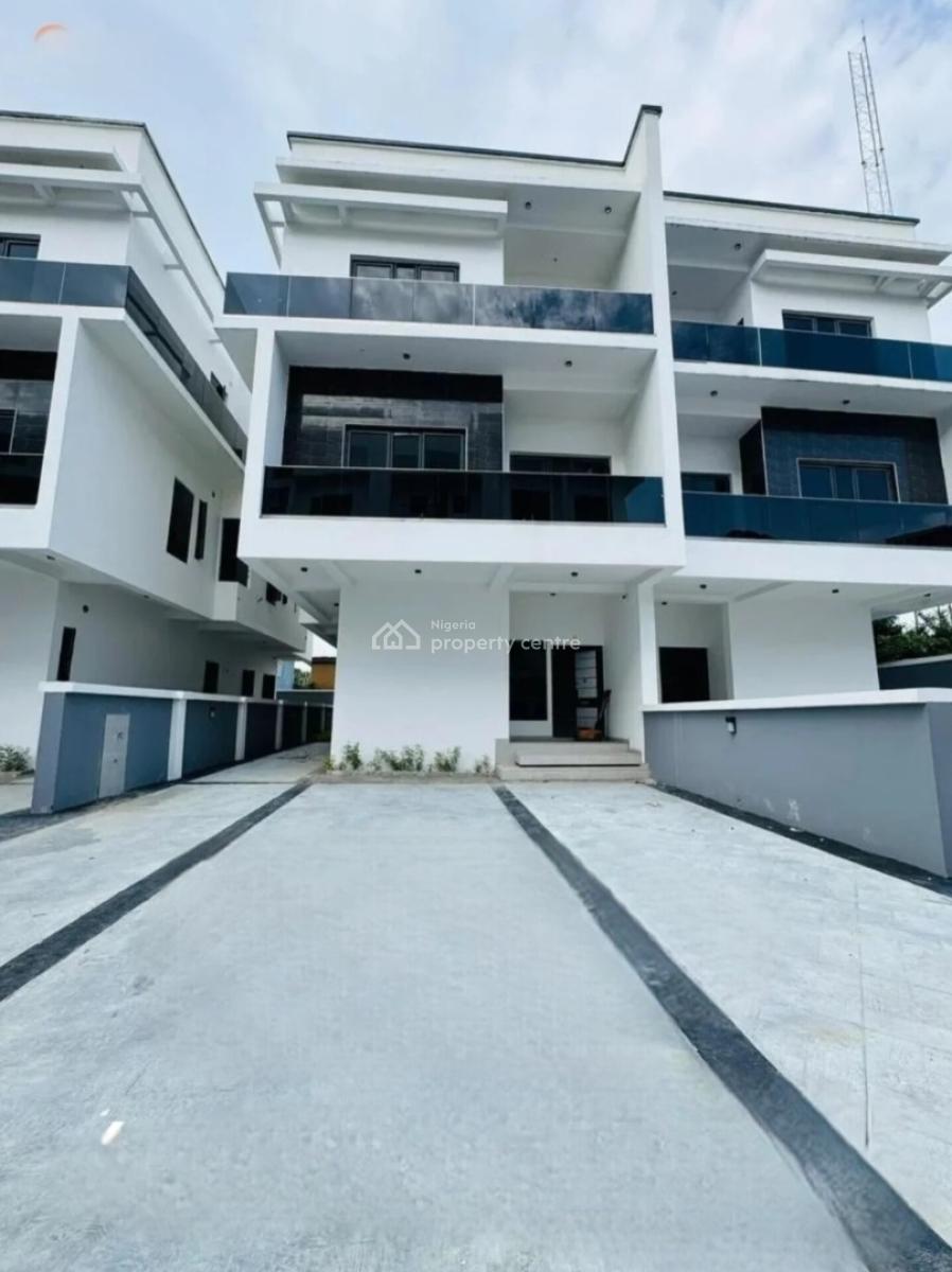 Luxury 4 Bedroom Semi Detached Duplex with Bq and Communal Pool, Ikeja Gra, Ikeja, Lagos, Semi-detached Duplex for Sale