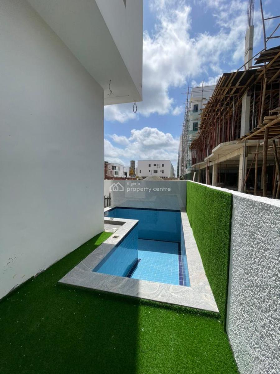 Contemporary 5 Bedroom Semi Detached Duplex, Lekki Phase1, Lekki, Lagos, Semi-detached Duplex for Sale