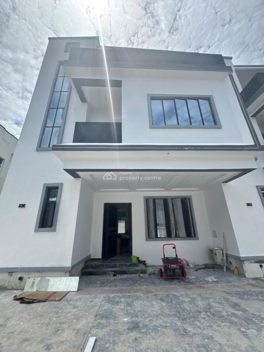 Spacious 4 Bedroom Fully Detached House with Bq, Ikate, Ikate, Lekki, Lagos, Detached Duplex for Sale