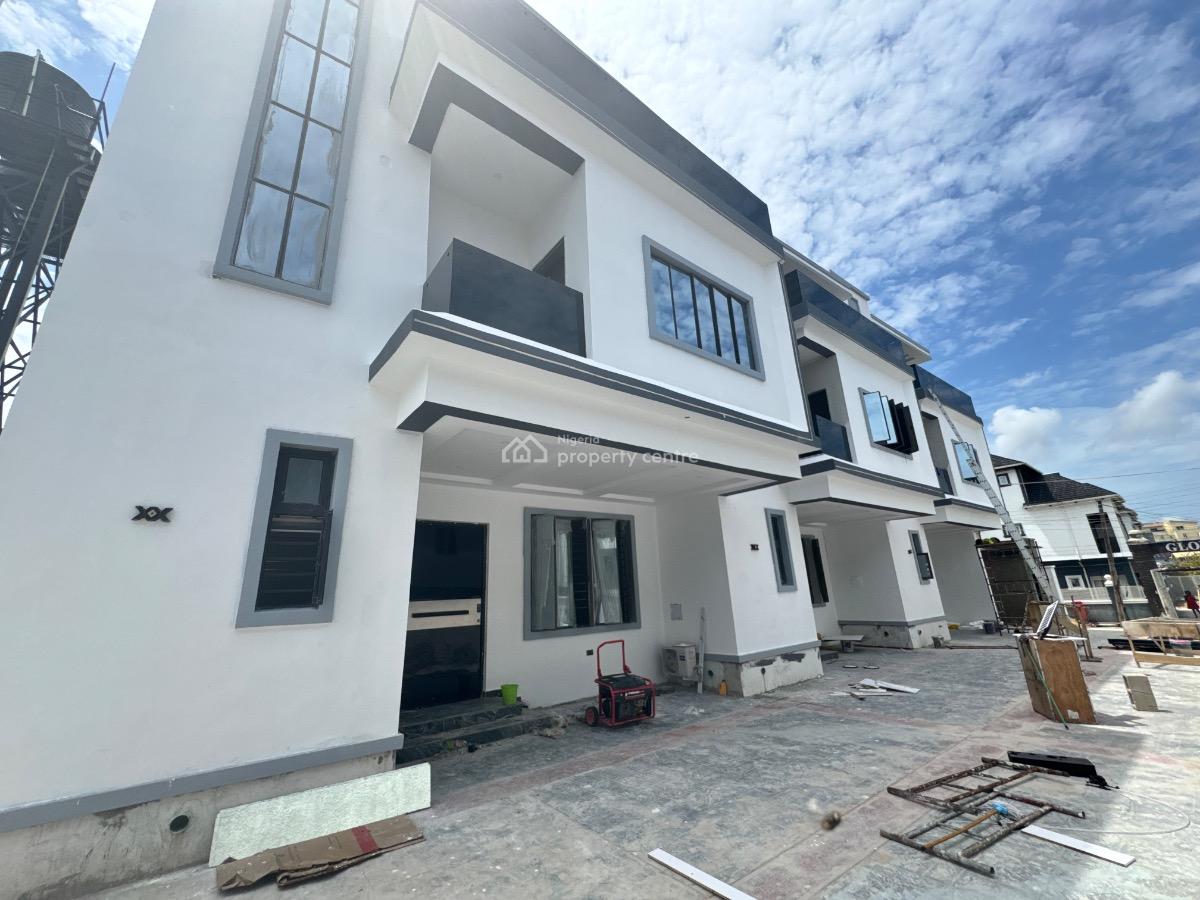Spacious 4 Bedroom Fully Detached House with Bq, Ikate, Ikate, Lekki, Lagos, Detached Duplex for Sale