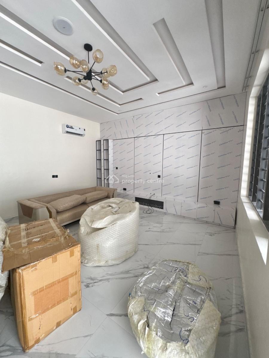 Spacious 4 Bedroom Fully Detached House with Bq, Ikate, Ikate, Lekki, Lagos, Detached Duplex for Sale