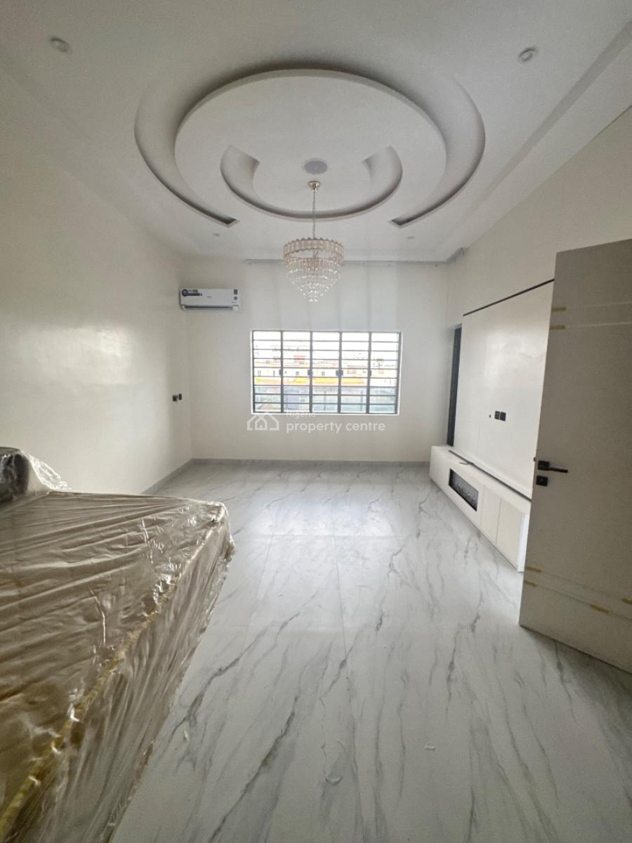 Spacious 4 Bedroom Fully Detached House with Bq, Ikate, Ikate, Lekki, Lagos, Detached Duplex for Sale