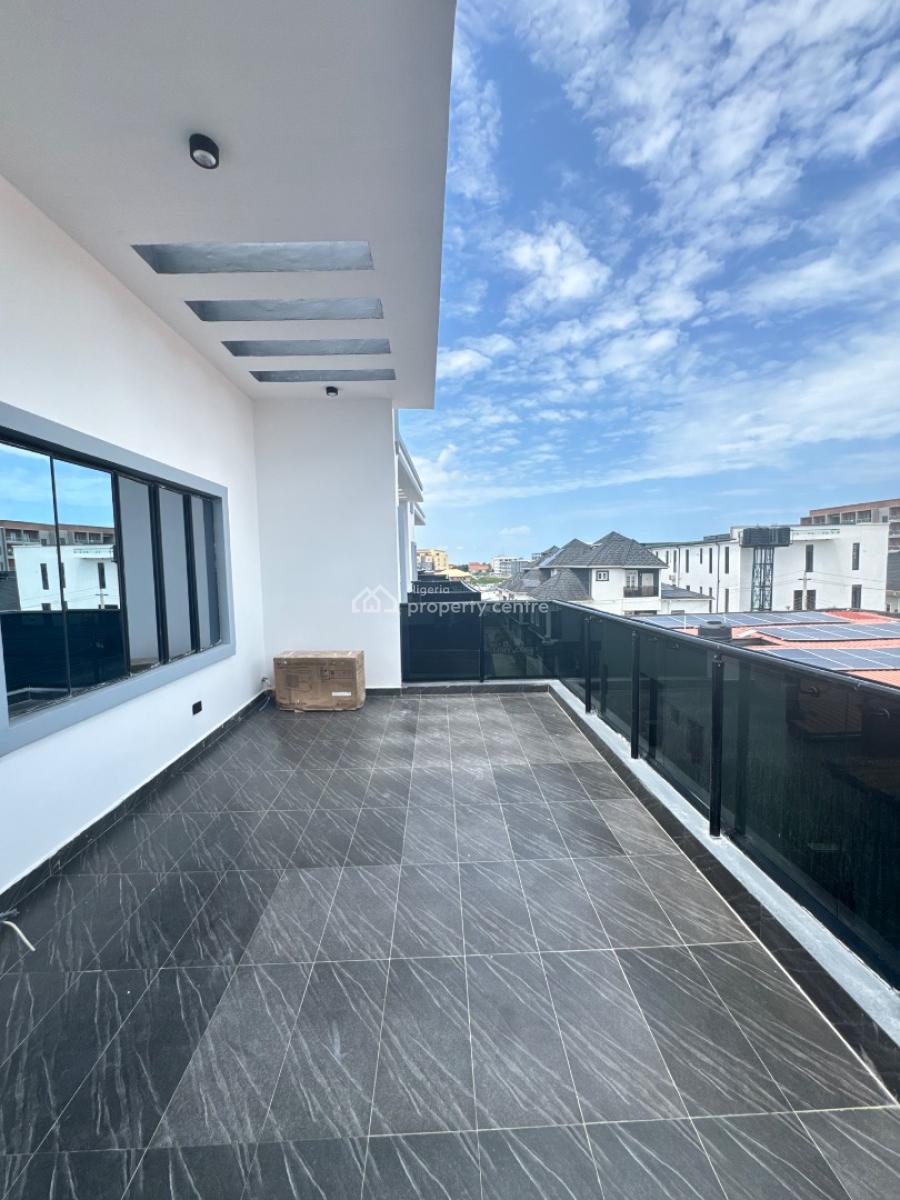 Spacious 4 Bedroom Fully Detached House with Bq, Ikate, Ikate, Lekki, Lagos, Detached Duplex for Sale