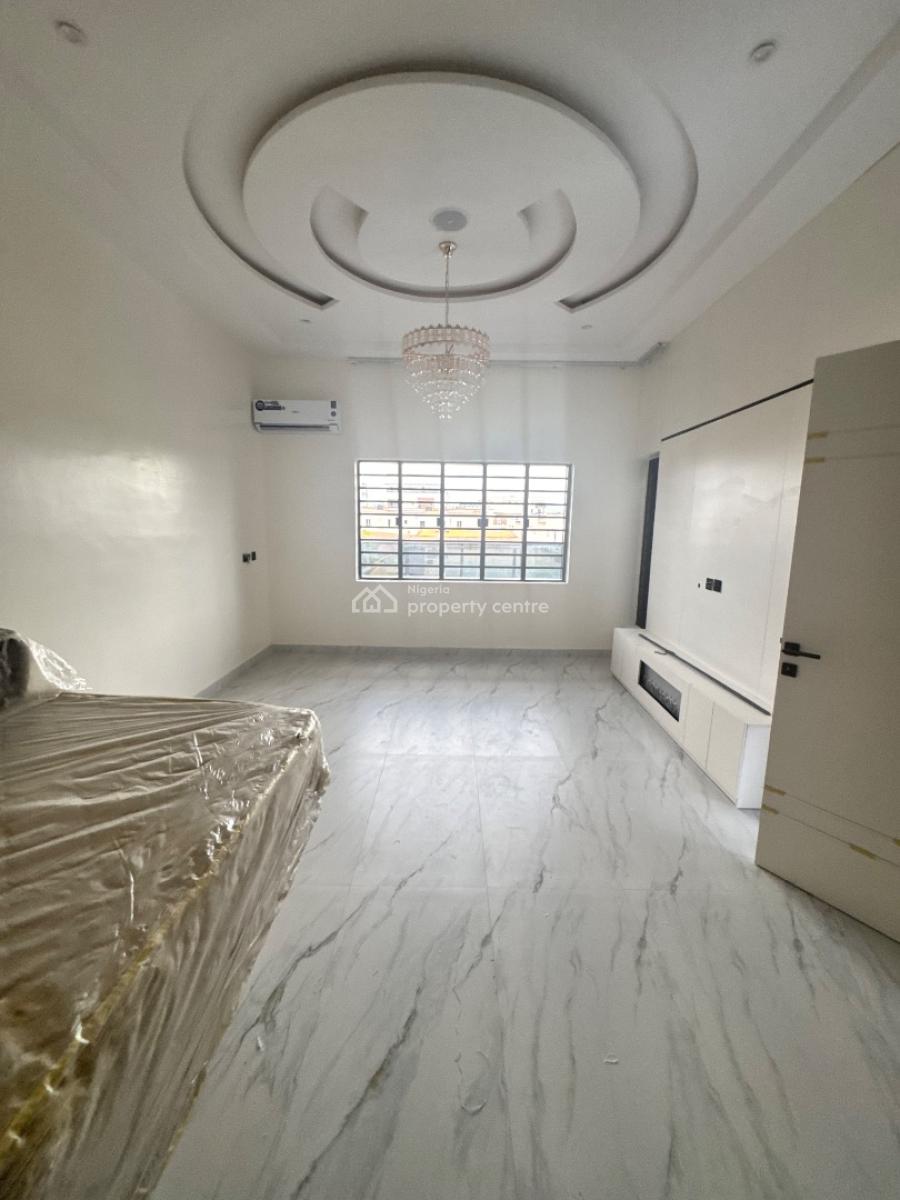 Spacious 4 Bedroom Fully Detached House with Bq, Ikate, Ikate, Lekki, Lagos, Detached Duplex for Sale