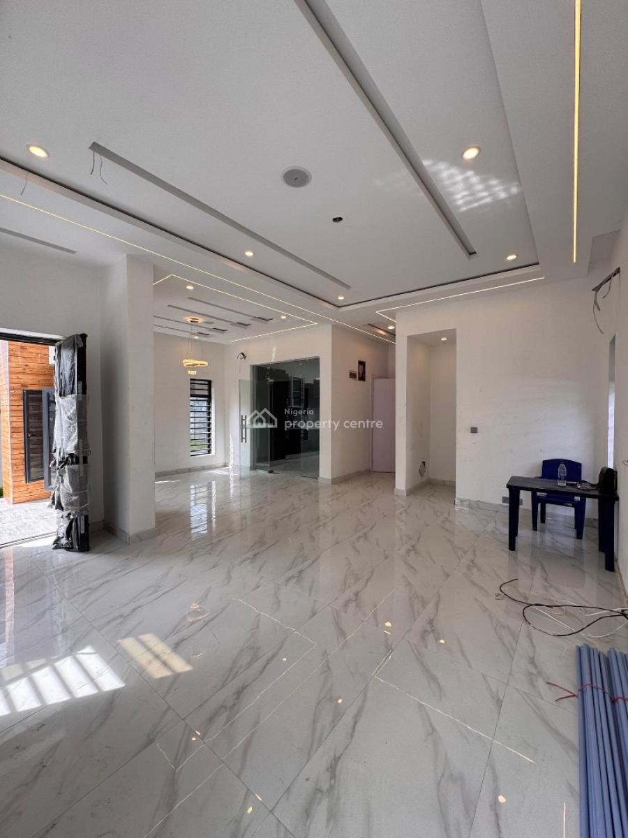 Contemporary 4-bedroom Detached Duplex, Chevron, Lekki, Lagos, Detached Duplex for Sale