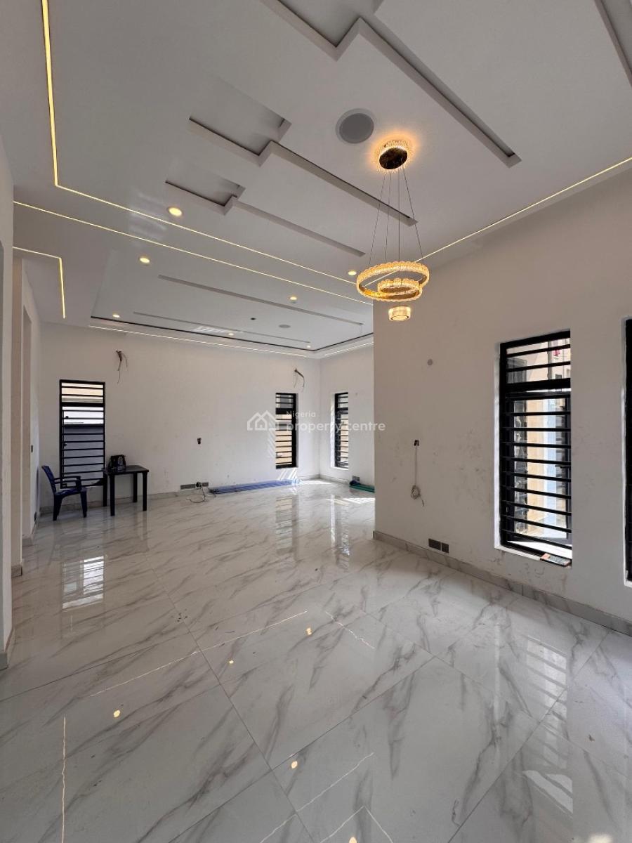 Contemporary 4-bedroom Detached Duplex, Chevron, Lekki, Lagos, Detached Duplex for Sale