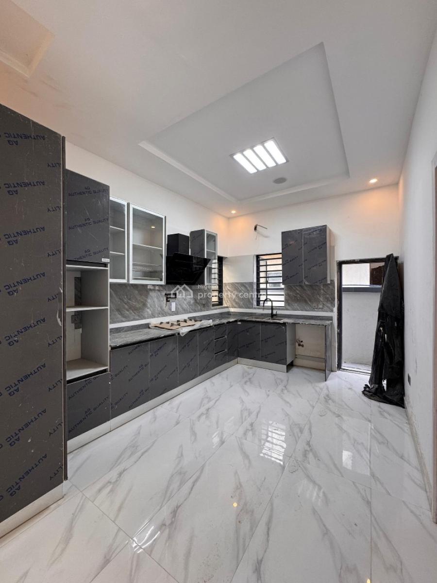 Contemporary 4-bedroom Detached Duplex, Chevron, Lekki, Lagos, Detached Duplex for Sale