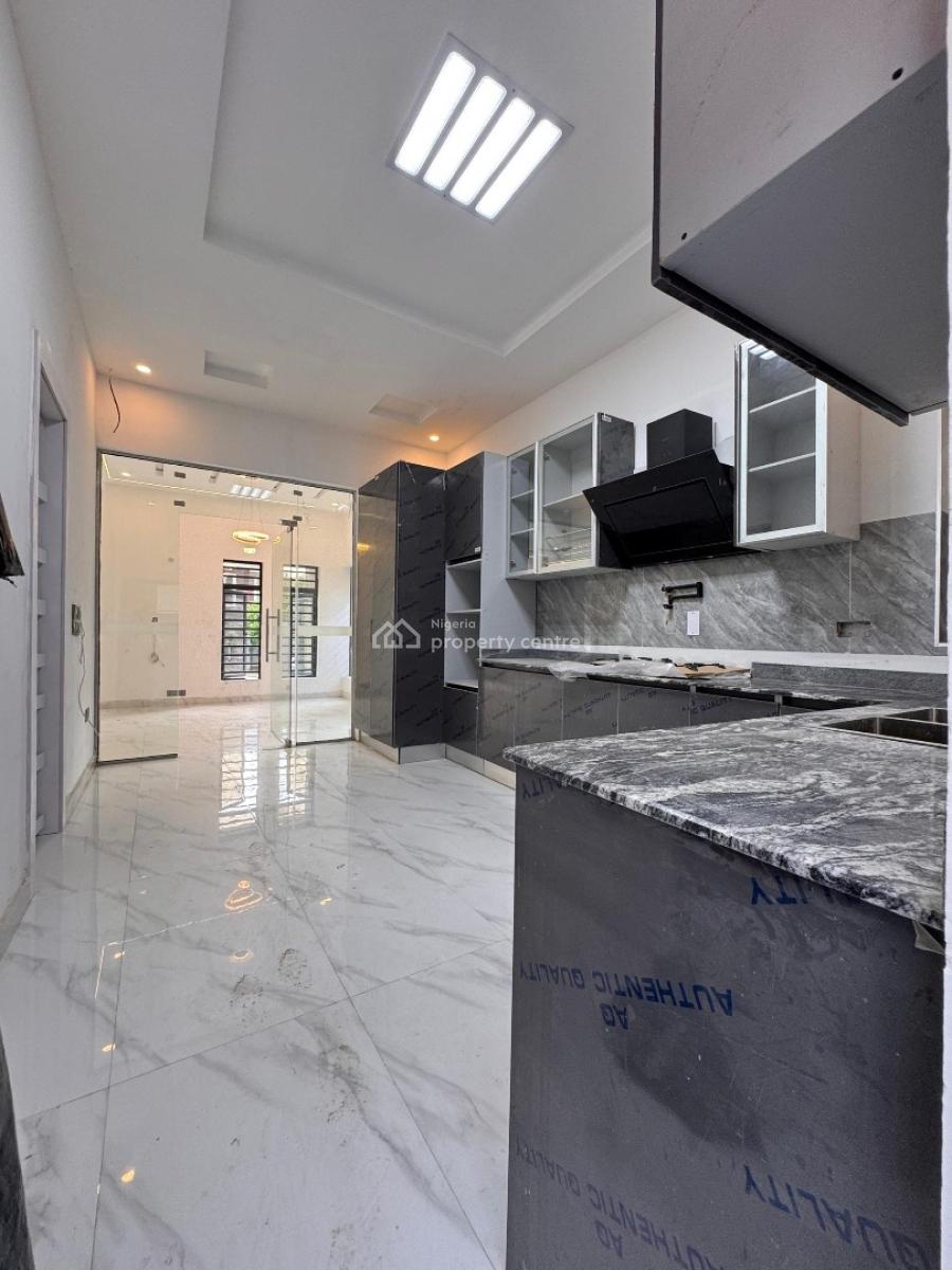 Contemporary 4-bedroom Detached Duplex, Chevron, Lekki, Lagos, Detached Duplex for Sale