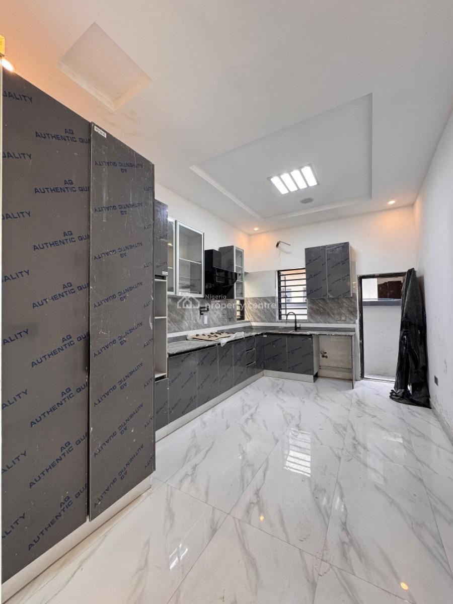 Contemporary 4-bedroom Detached Duplex, Chevron, Lekki, Lagos, Detached Duplex for Sale