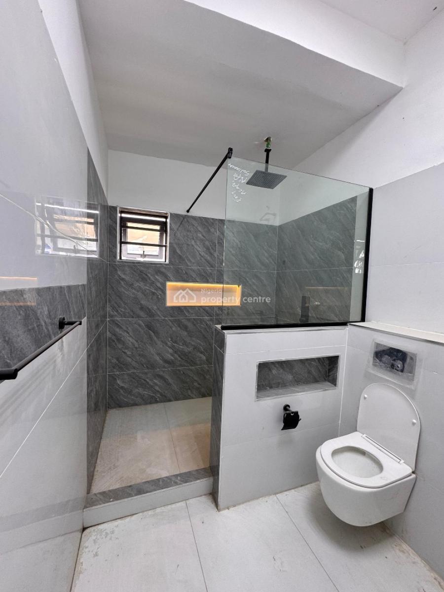 Contemporary 4-bedroom Detached Duplex, Chevron, Lekki, Lagos, Detached Duplex for Sale