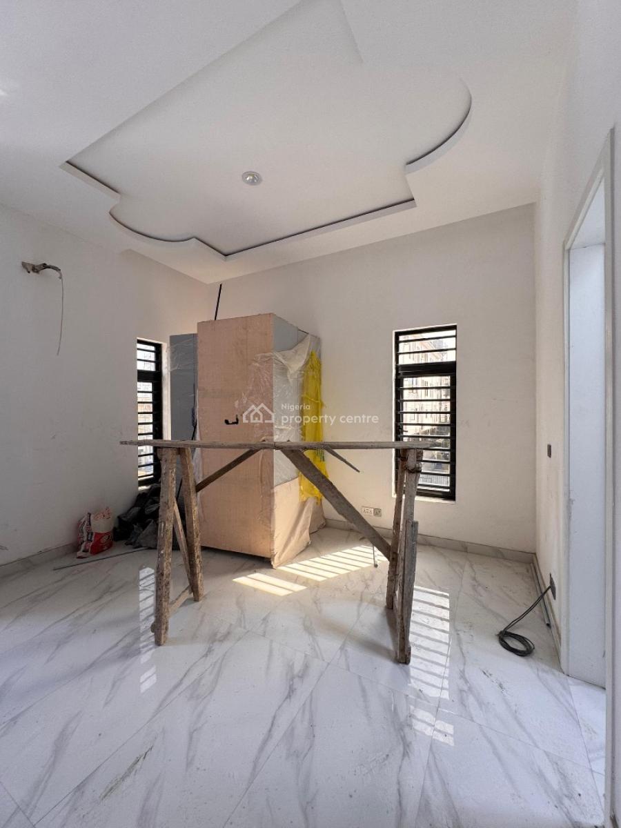 Contemporary 4-bedroom Detached Duplex, Chevron, Lekki, Lagos, Detached Duplex for Sale