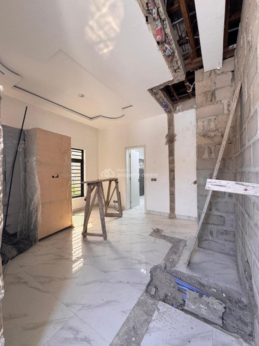 Contemporary 4-bedroom Detached Duplex, Chevron, Lekki, Lagos, Detached Duplex for Sale