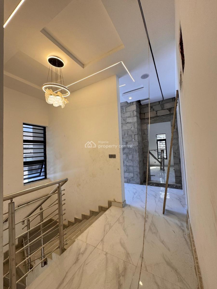Contemporary 4-bedroom Detached Duplex, Chevron, Lekki, Lagos, Detached Duplex for Sale