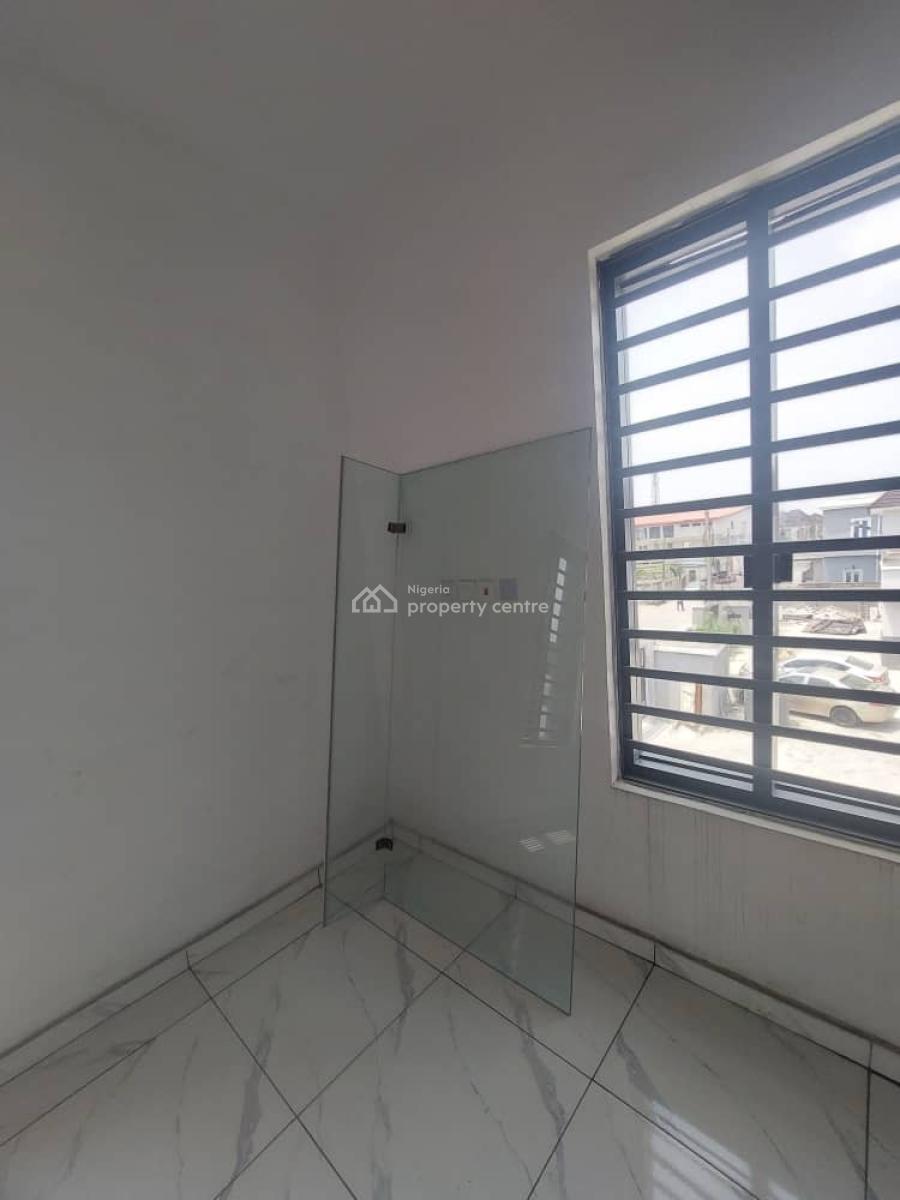 New and Spacious 3 Bedroom Terrace Duplex with Bq, Ikota, Lekki, Lagos, Terraced Duplex for Rent