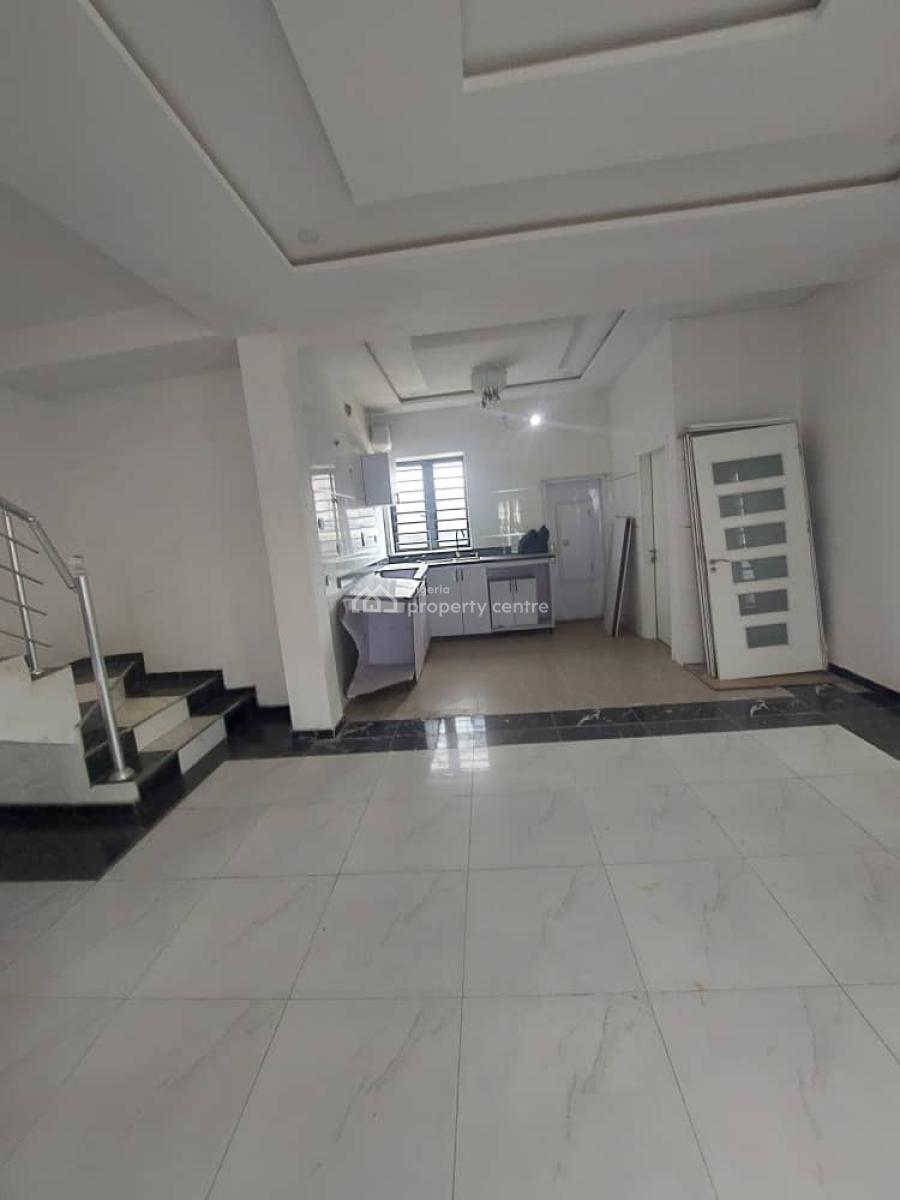 New and Spacious 3 Bedroom Terrace Duplex with Bq, Ikota, Lekki, Lagos, Terraced Duplex for Rent