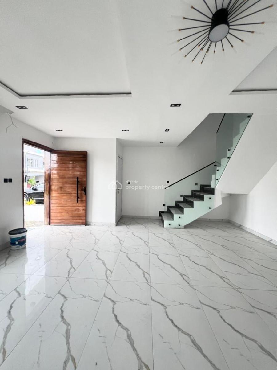 Brand New 4 Bedroom Terrace Duplex, Sangotedo, Ajah, Lagos, Terraced Duplex for Rent