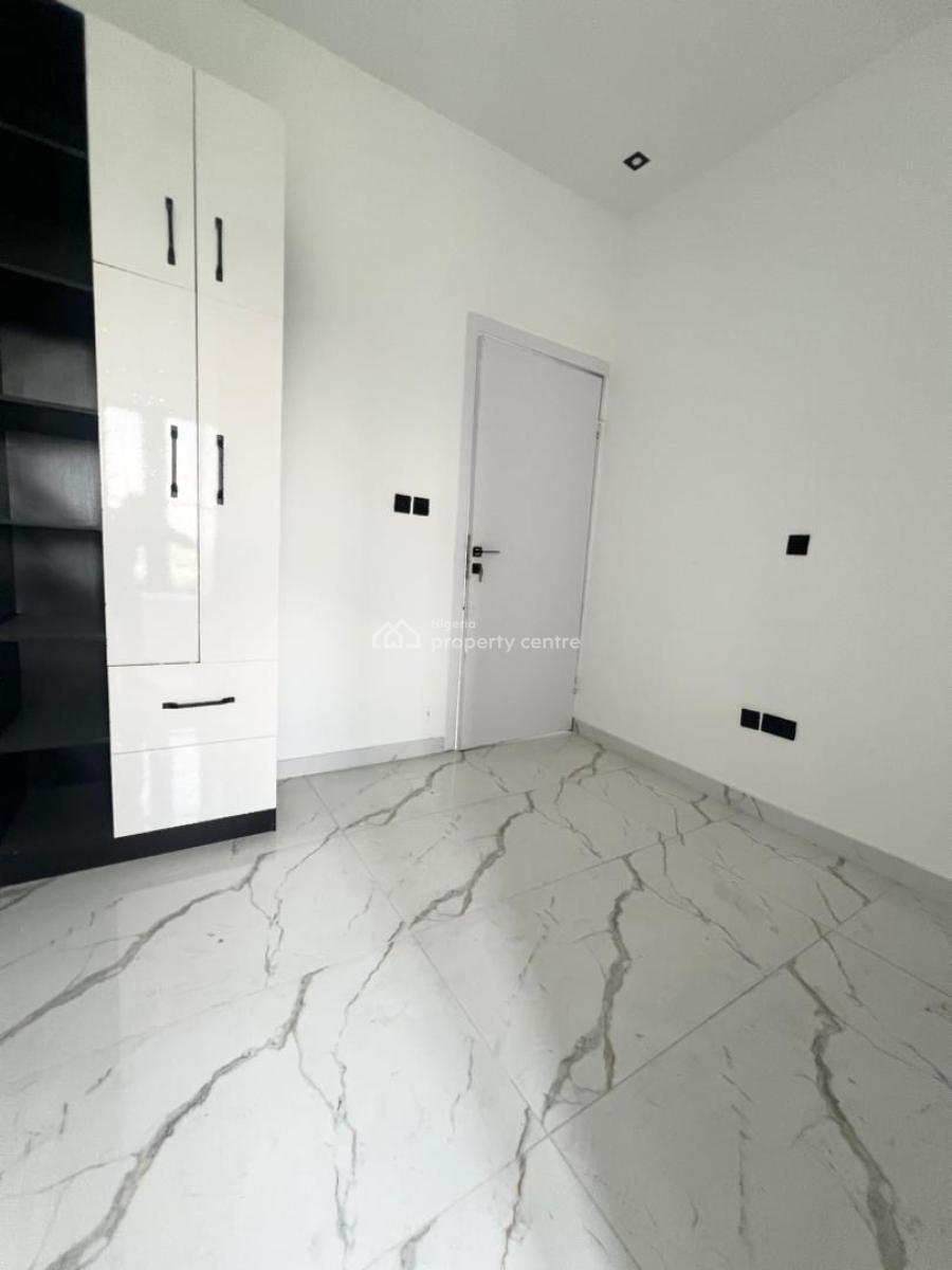 Brand New 4 Bedroom Terrace Duplex, Sangotedo, Ajah, Lagos, Terraced Duplex for Rent