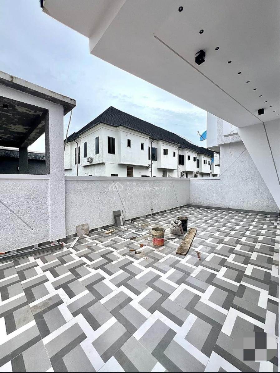 4 Bedroom Duplex with a Bq, Ikota Lekki, Lekki, Lagos, Semi-detached Duplex for Sale