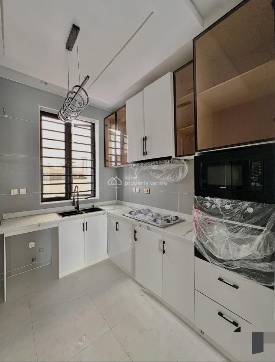 4 Bedroom Duplex with a Bq, Ikota Lekki, Lekki, Lagos, Semi-detached Duplex for Sale